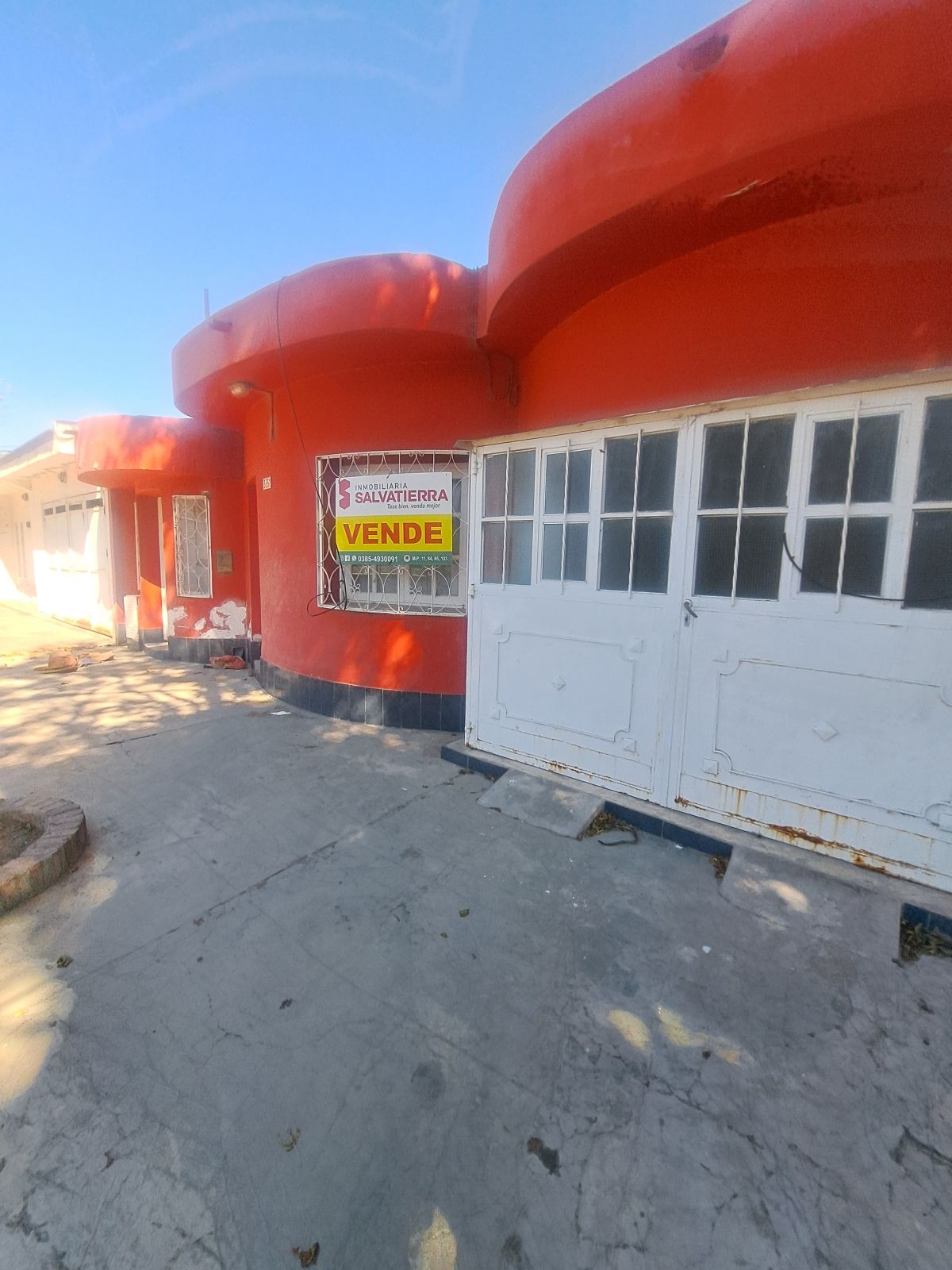 Vta. Casa con Amplio Patio – B° Independencia – Martín Lacarra al 3300